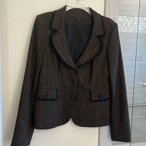 Nordstrom (Semantiks) wide leg tweed suit